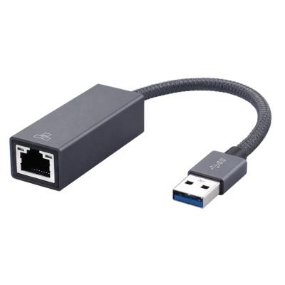 China Desktop Laptop ULT-Unite New Products USB 3.0 to Ethernet Adapter Supporting 10/100/1000 Mbps Ethernet for sale