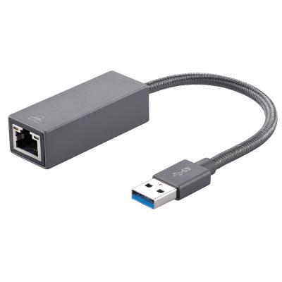 China Desktop Laptop ULT-Unite New Arrival USB 3.0 to Ethernet Adapter Converter Supporting 2.5 Gbps Ethernet for sale