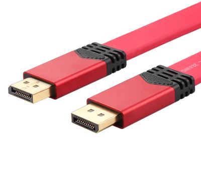 China COMPUTER ULT-Unite New Products Flat DisplayPort to DisplayPort Cable 4K 60Hz DP 1.2 Cord for sale