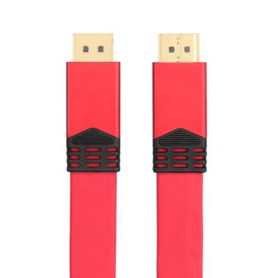 China COMPUTER ULT-unite 2m 3m 4K @ 60Hz 2K @ DP 144Hz 1.2 Cord Flat Displayport Cable for sale