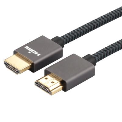 China COMPUTER ULT-Unite China Gold Plated Connectors Ultra Slim 18 Gbps 4K High Speed ​​HDMI Cable With Ethernet for sale