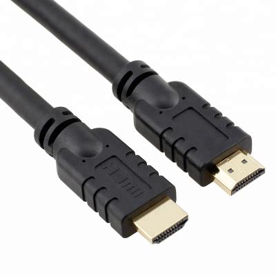 China COMPUTER ULT-unite Factory Wholesale Price 15m 4K 60Hz 18Gbps Black HDMI Cable for sale