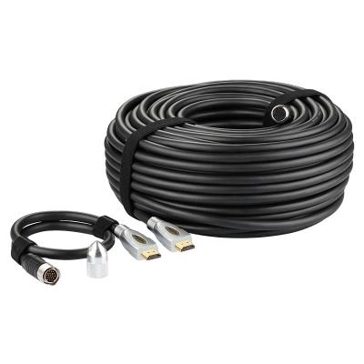 China COMPUTER ULT-Unite In-Wall HDMI to 19 DIN Pin Modular Extension Cable for sale