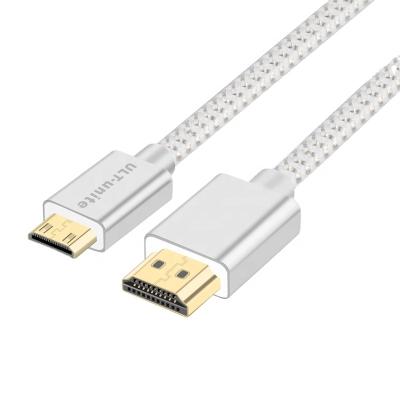 China COMPUTER ULT-Unite Factory Made 3m Mini HDMI to HDMI Cable for sale