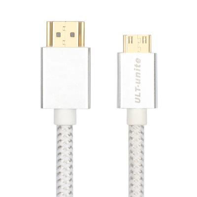 China Factory direct sales 2m mini HDMI male COMPUTER to HDMI male cable for sale