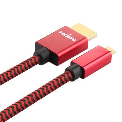 China COMPUTER ULT-Unite OEM/ODM 1.2m 4K 60Hz Mini HDMI Male to HDMI Male Cable for sale