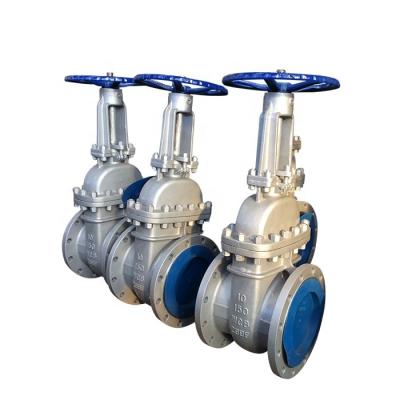 China WCB ANSI Flanged CLASS 150 WCB Body A216 Steel Gate Valve for sale