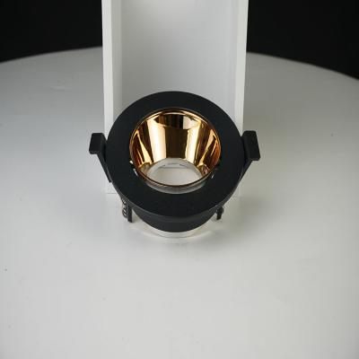 China Modern trimless laser blade round mount outdoor downlight 30mm led cabinet 3W 12 watt TDC 90 for sale