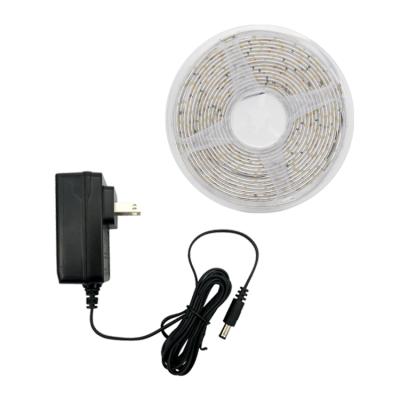 China Hot Selling LANDSCAPE 5 Meter Power Adapter Smart 2835 Led Strip Light Kit for sale