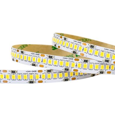 China Hot Sale Hotel 12v 24v 2835 Smd Led Strip Strips Light Waterproof Flexible Light Strip for sale