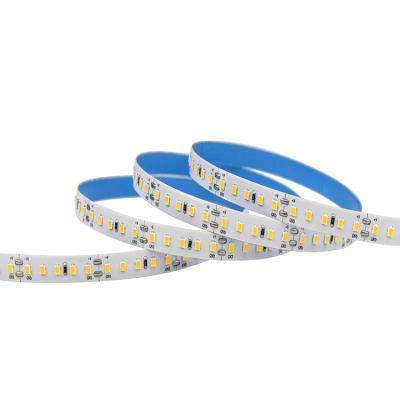 China Hotel 20M Length Dc 24v Ip65 120 Leds/m 2700k warm white SMD2835 led strip light strips with 10mm PCB width for office decoration for sale