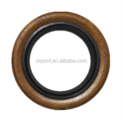 China Metric NBR Hydraulic Cylinder Single Lip PU Oil U Cup Seals for sale