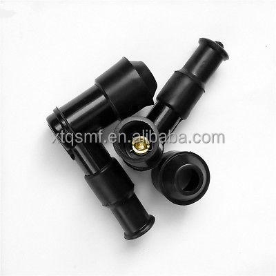 China Durable Motorcycle Universal Rubber Spark Plug for sale