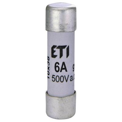 China For protection of ETI modules CH10x38 fuse CH10x38 gPV 15A 1000V photovoltaic UL for sale