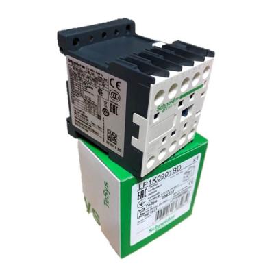 China 100% original made in Indonesia LP1K0901BD 3P 24V DC 9 A Contactor LP1K0901BD from Schneider TeSys for sale