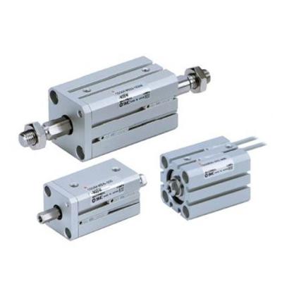 China Building Material Shops Good Price CQS +CDQS Series SMC Cylinder 12-25mm Linear Guide Air Compact Pneumatic Cylinder for sale