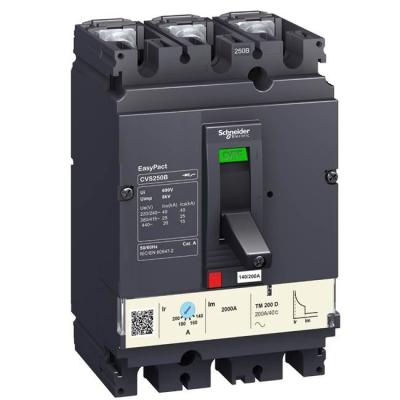 China Schneider EasyPact CVS250B circuit breaker LV525302 LV525302 for sale