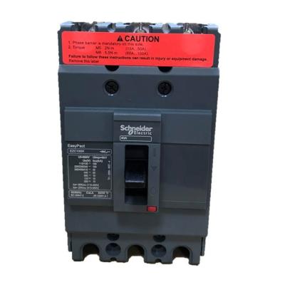 China IEC 60947-2 Schneider EasyPact 100H 40A Electrical Circuit Breaker for sale