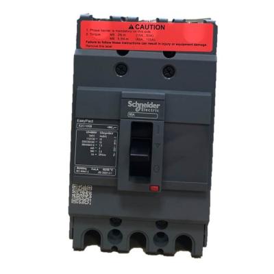 China IEC 60947-2 3 Pole Molded Case Circuit Breaker Easypact EZC100B 3P60A for sale