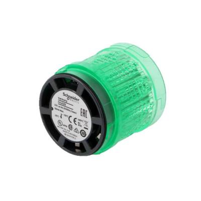 China Fast Shipping PC XVUC23 24V AC/DC 60mm 2.5W Schneider Green Warning Light for sale