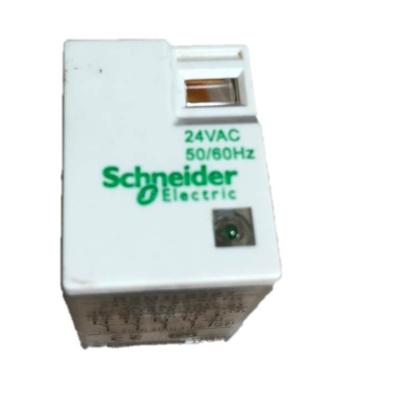 China New sealed original Schneider RXM4LB2B7 24VAC 3A miniature plug-in relay for sale