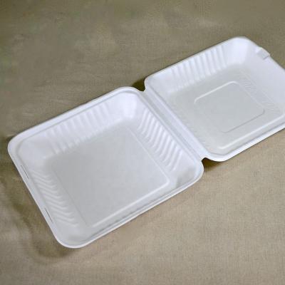 China Modern Biodegradable Bagasse 9 Inch Compostable Top Block for sale