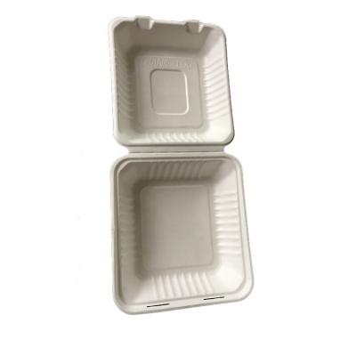 China Eco Friendly Biodegradable Sugar Cane Bagasse Food Bowl Disposable Water And Oil Resistant Disposable Tableware Packaging for sale