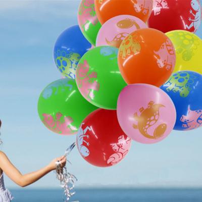 China Different Colors Dinosaur Balloons Eco - Friendly Baby Shower Favors Balloons Inflatable Balloon for sale