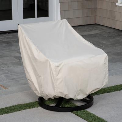 China Machine Washable Heavy Duty Weather Fade-Resistant High Gloss Furniture Outdoor Cover Waterproof for sale