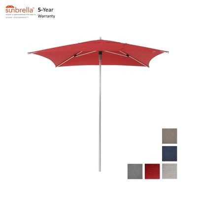 China Contemporary Garden Patio Bistros Sombrillas Beach Balcony Commercial Outdoor Sun Umbrella for sale