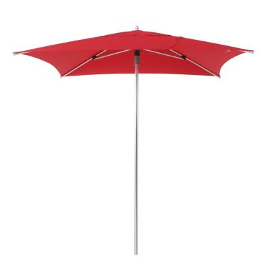 China Contemporary Lift Up Center-pole Aluminum Patio Umbrella Outdoor Full Size Sun Garden Parasol Umbrella for sale