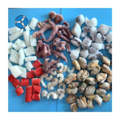 China NATURE SANFENG SEAFOOD IQF seafood frozen mixed bag for sale for sale