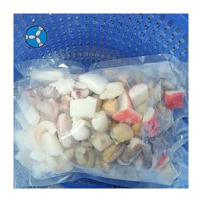 China NATURE Seafood IQF high quality jelly frozen seafood mix for sale for sale