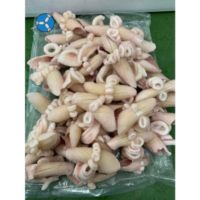 China Wing Flower Food Grade Frozen Squid for sale