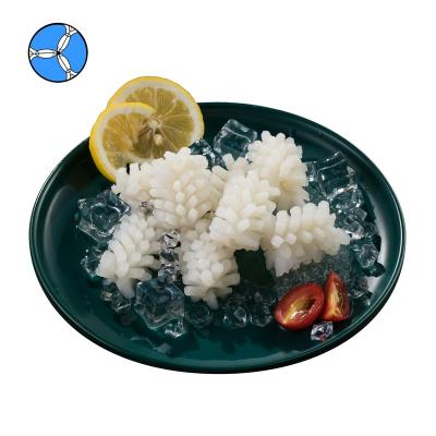 China Nutritious SANFENG SEAFOOD Seafood Squid Flower Squid Pineapple Jelly Cup for sale