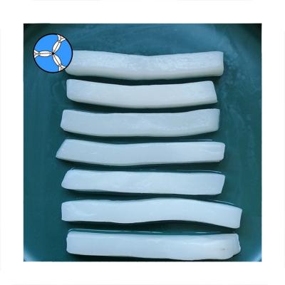 China Jumbo squid nutritious jelly strip SEAFOOD SANFENG squid jelly export for sale