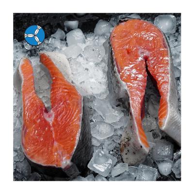 China Good Price Low Fat Seafood Frozen Seafood Salmon Fillet For Sale for sale