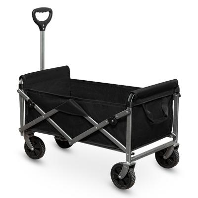 China Cheap Folding Wagon Easy-Carry Outdoor Garden Cart With 600d Oxford Cloth for sale