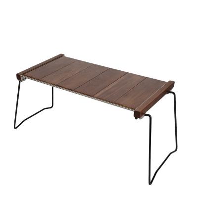 China Easy-carry Heavy Duty Outdoor Picnic Yard Party Dining Wooden Folding Brewery Beer Set Table and Bench for sale