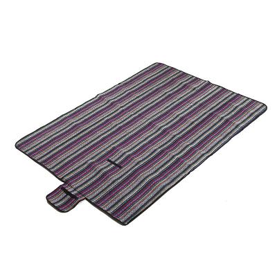 China Custom Unique Design Goods Outdoor Camping Picnic Mat Ethnic Style Travel Beach Waterproof Foldable Outdoor Picnic Blanket for sale