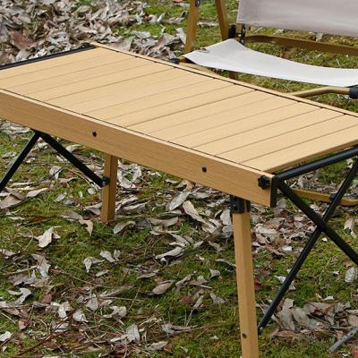 China Collapsible Collapsible Outdoor Table Portable Folding Table for Camping Picnic for sale