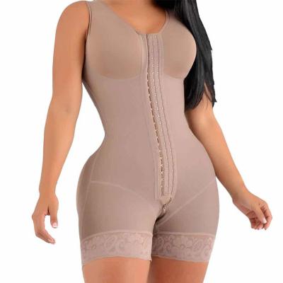 China Antibacterial One Piece Plus Size Butt Lift Slipper Shorts Colombianas Fajas Mail Jumpsuit Op Shaper Shapewear Colombian Girdle For Women for sale