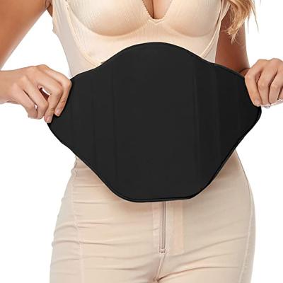 China Customs Service Antibacterial Compression Abdominal After Lipo Op Board Post Shapewear Surgery Liposuction Surgical Tips ab Foams for sale