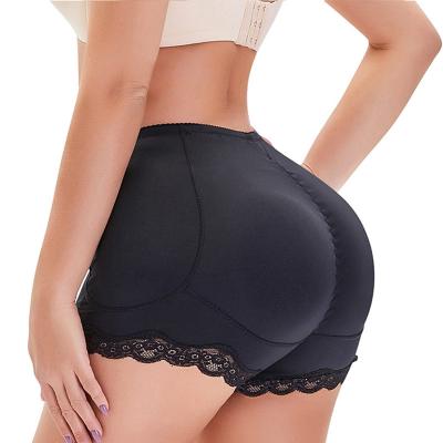 China Antibacterial Post Surgery Barrel Hip Filler Dip Butt Lifter Shorts Shaper Women Body Panties Shapewear Women With Pads for sale