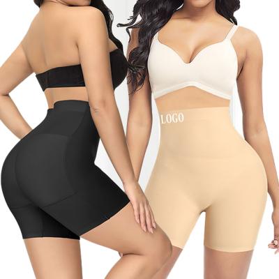 China Antibacterial Tummy Control Butt Lifter Shapewear High Hip Increase Pads Body Shaper Compression Shorts Women for sale