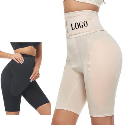 China Antibacterial Buttlifter Butt Lifter Hip Enhancer Shapewear Push Up Buttocks Waist Women Padded High Body Shaper Shorts for sale