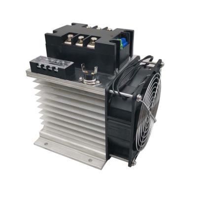 China Reduce Starting Fan Motor 220V Current Single Phase Soft Motor Starter Module 1KW2KW4KW6KW8KW Online Soft Starting Pump for sale