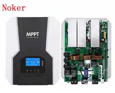 China Solar Charge Controller MPPT 12v/24v Solar Battery Smart Charge Controller 100A for sale