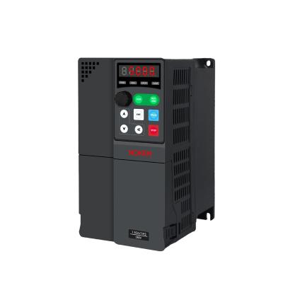 China 3hp 2.2kW Noker China Vfd Drives Variable Frequency Inverter Drive Motor 50hz to 60hz 142*202*170mm for sale