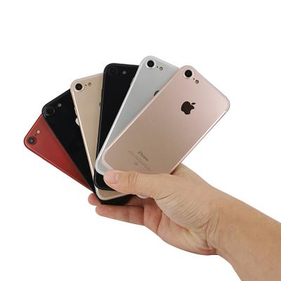 China Wholesale Cheapest Price Cell Phone Unlocked Original Metal Body Cell Phone Used Apple iphone 7 32gb 64gb 128gb 128 GB for sale